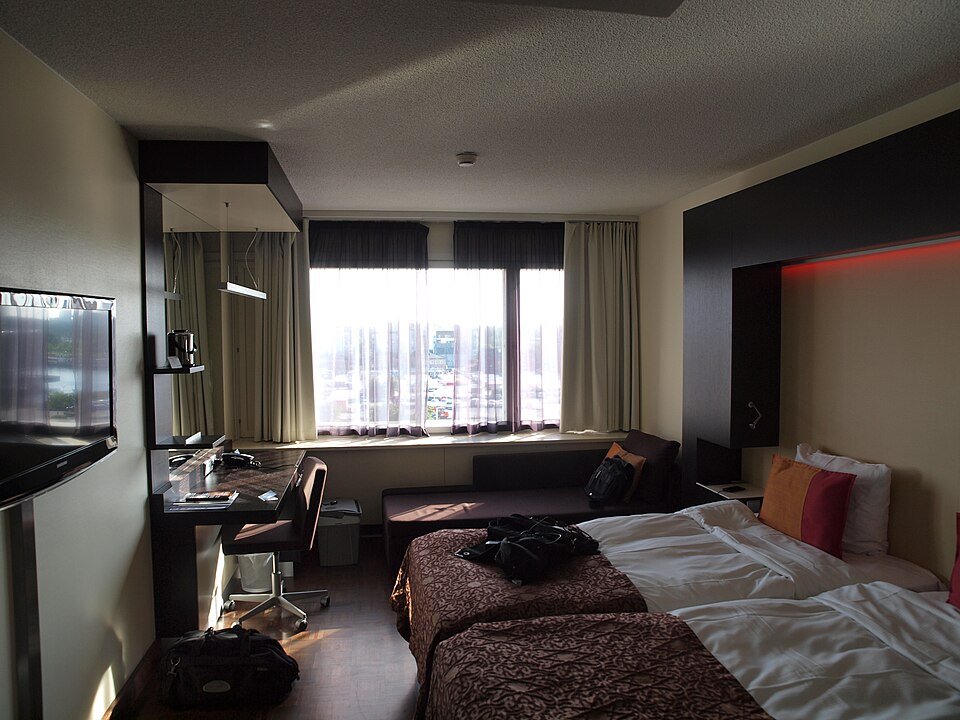 Premium hotel room